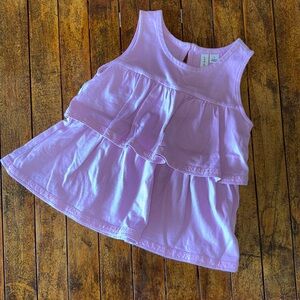 Janie and Jack Girls 4T Light Purple Tank Top